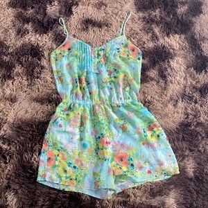 Spring romper size 10